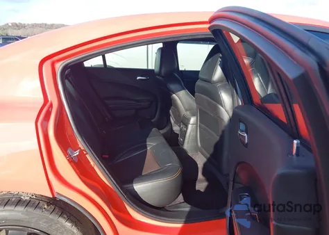 2017 Dodge Charger Se Rwd из США, поврежденный, VIN 2C3CDXBG3HH584085